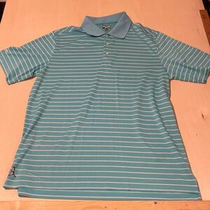 PING Performance Golf Polo Shirt‎ Mens XL Extra Large Striped